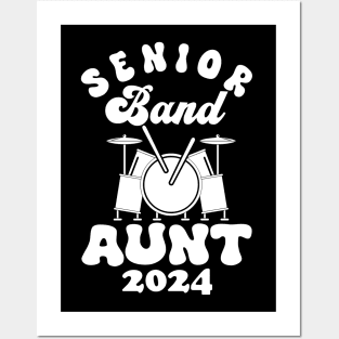 senior Band Aunt 2024 Posters and Art